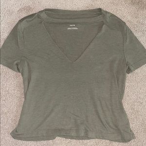 Aeropostale chocker top